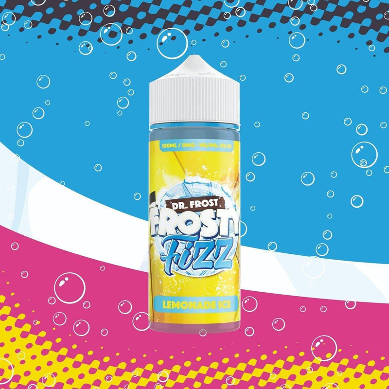 Dr Frost Frosty Fizz - Lemonade Ice - 100ml