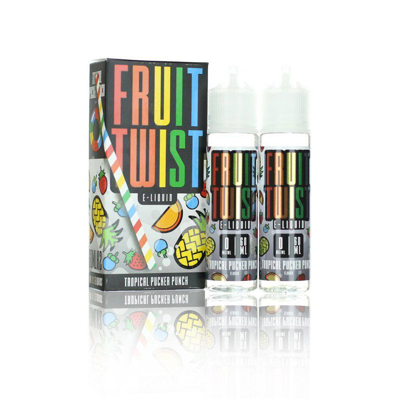 50% Off - Twist E-Liquids - Blend No.1 - Tropical Pucker Punch 120ml