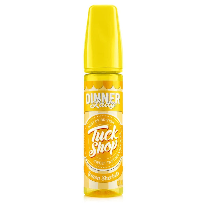 50% Off - Dinner Lady Tuck Shop - Lemon Sherbets - 60ml