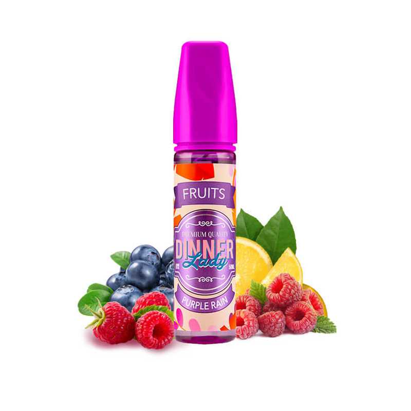 Dinner Lady - Fruits - Purple Rain - 50% Off