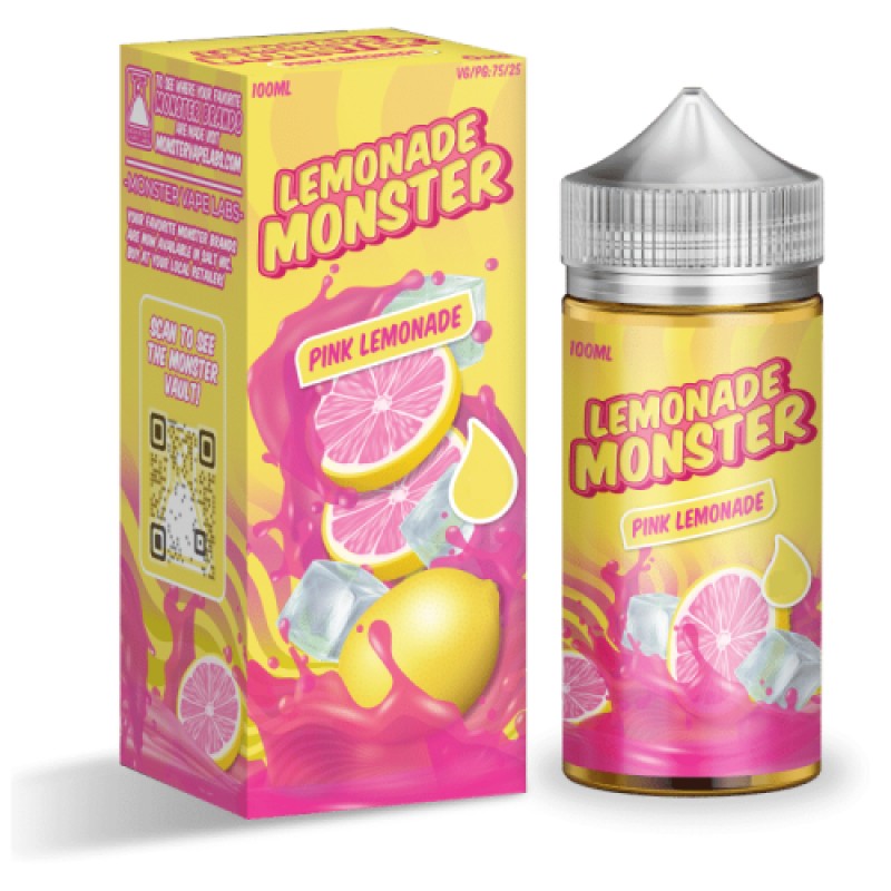 Lemonade Monster 100ml | Pink Lemonade