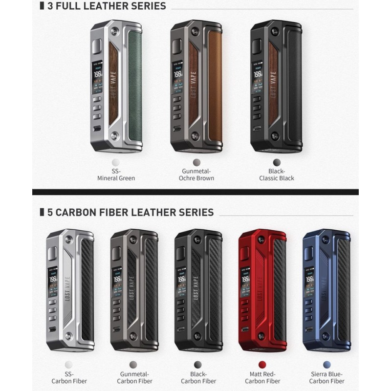 Lost Vape Thelema Solo 100W Box Mod