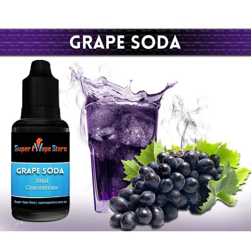 SVS - Grape Soda Concentrate - 30ml