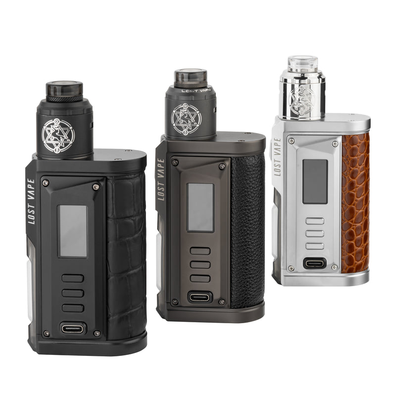 Lost Vape - Centaurus Quest BF Squonk Kit with Solo RDA