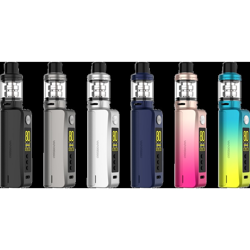 Vaporesso GEN 80S Mod Kit With iTank Atomizer 5ml