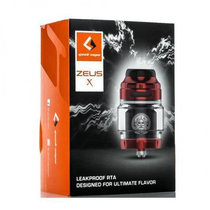 Geek Vape Zeus X - Dual / Single Coil RTA