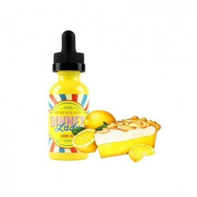 Dinner Lady - Lemon Tart - 60ml - 50% Off