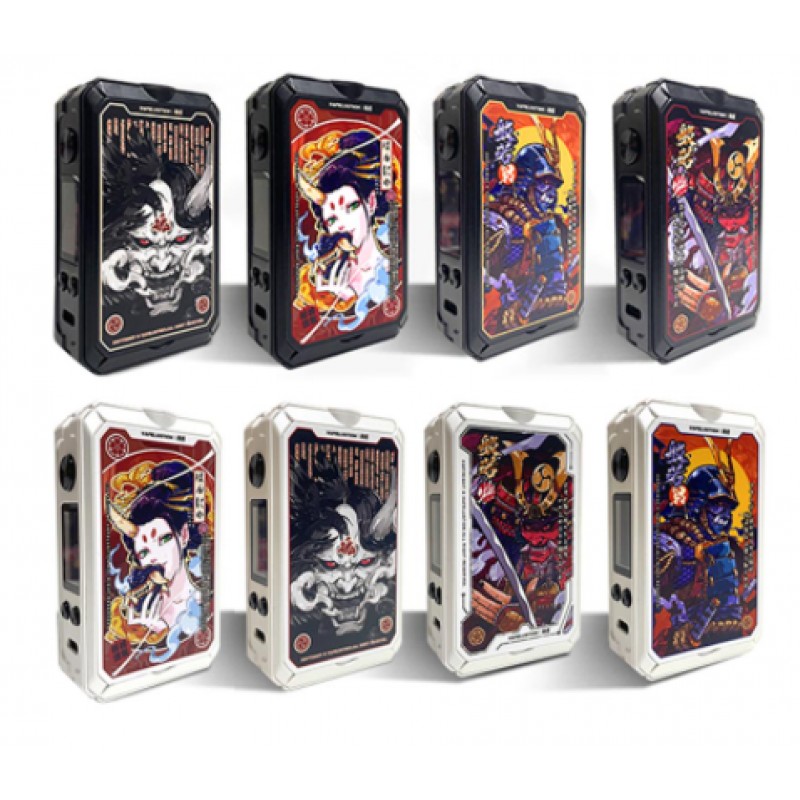 Vapelustion Hannya II Box Mod 230W