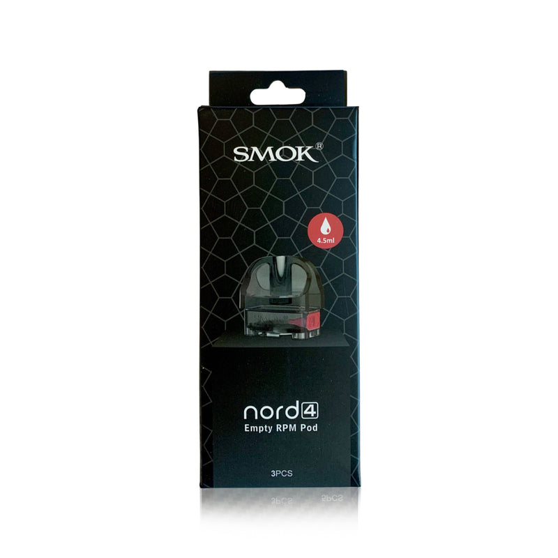Smok Nord 4 Empty Pod Cartridge 4.5ml