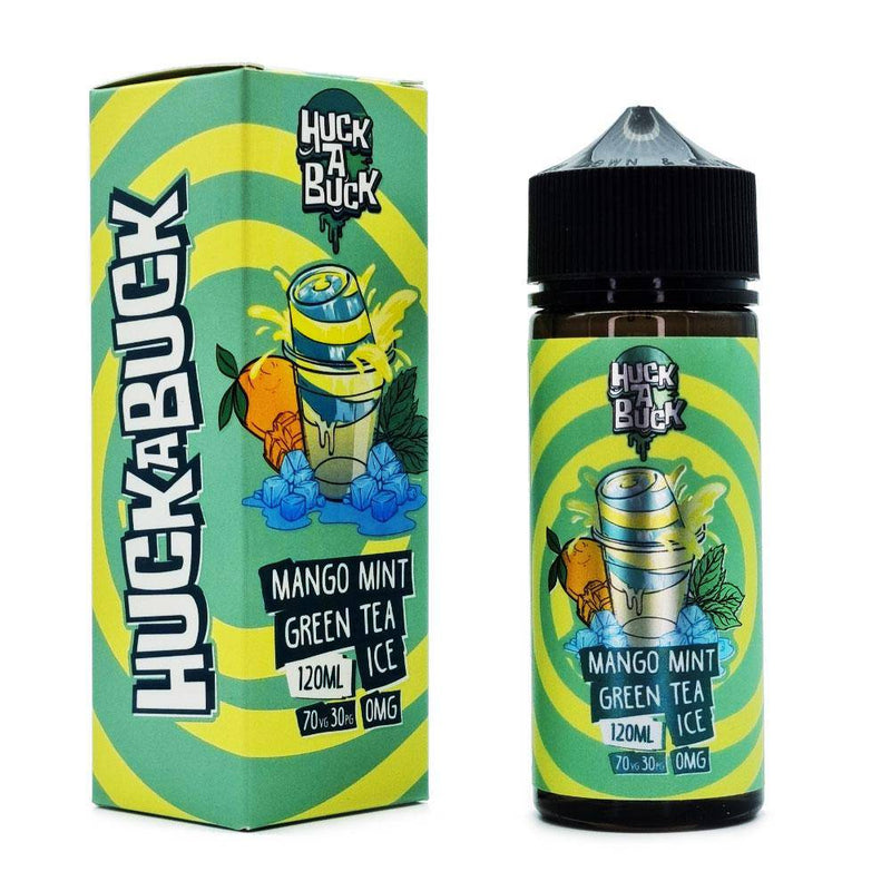 40% OFF - HUCKABUCK - Malaysian Juice - Mango Mint Green Tea Ice - 120ml