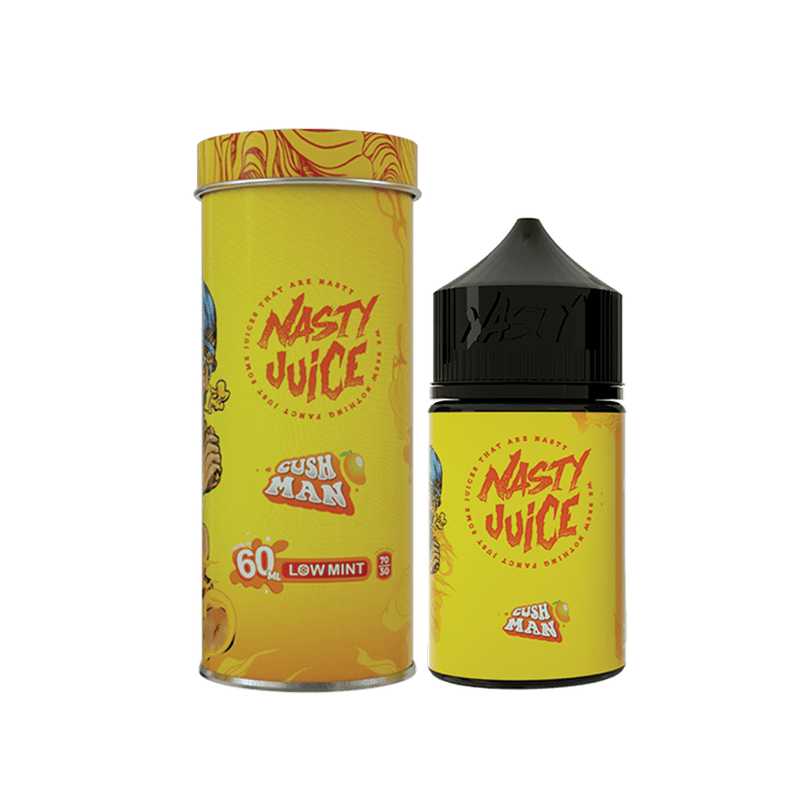 Yummy Series - Nasty Juice - CUSHMAN - Mango - Low Mint - 60ml