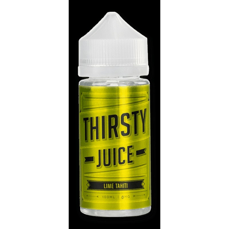 50% Off - Thirsty Juice Co. - Lime Tahiti E-Liquid - 100ml