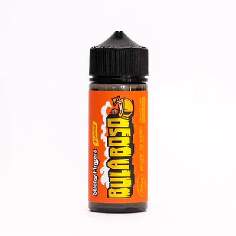 40% OFF - BULA BOSO - STICKY FINGERS - 120ML