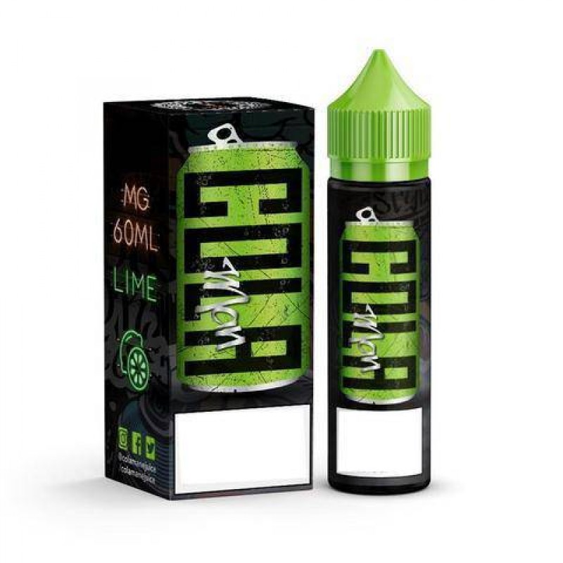 Shijin Vapor - Cola Man - Lime - 60ml - 50% Off