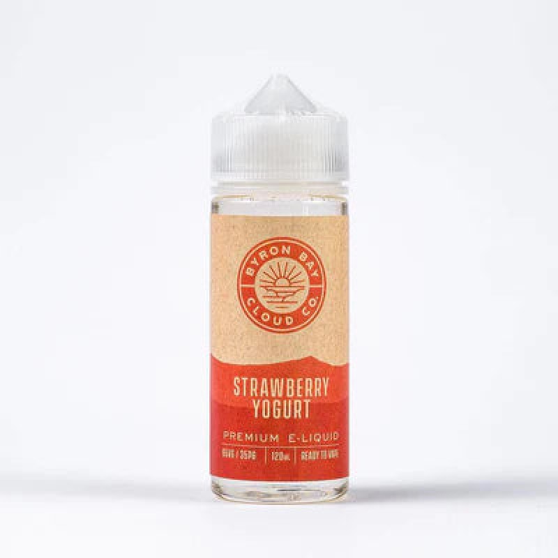 30% OFF - BYRON BAY STRAWBERRY YOGHURT - 120ML