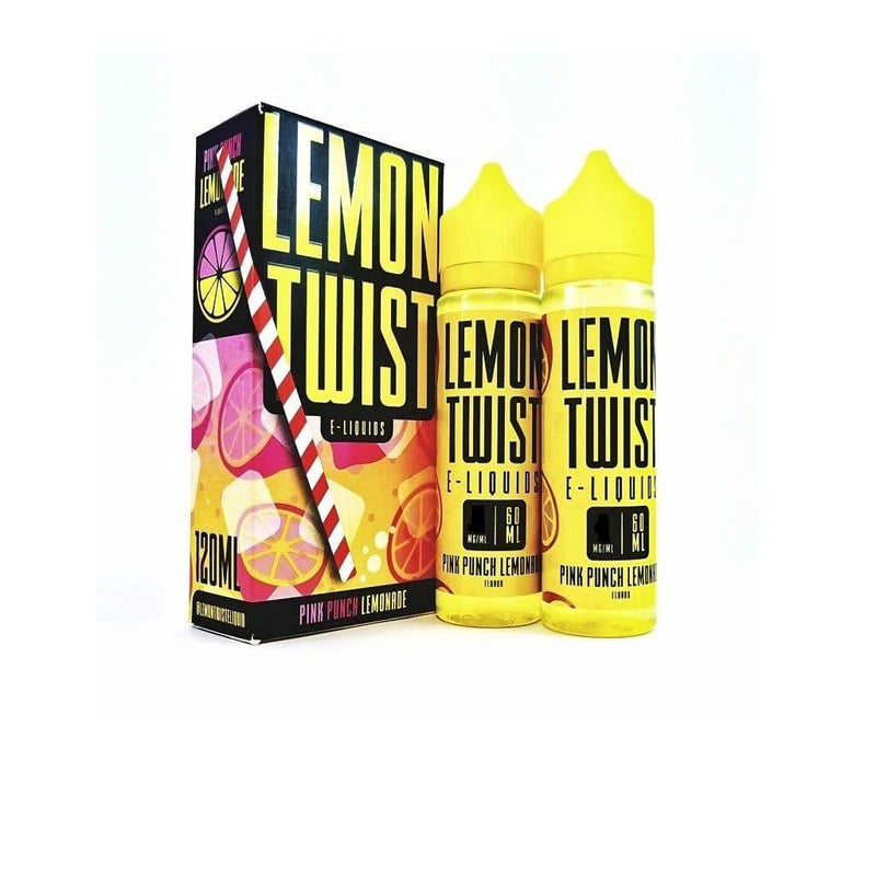 40% Off - Twist E-Liquids - Pink No.1 - Pink Punch Lemonade 120ml