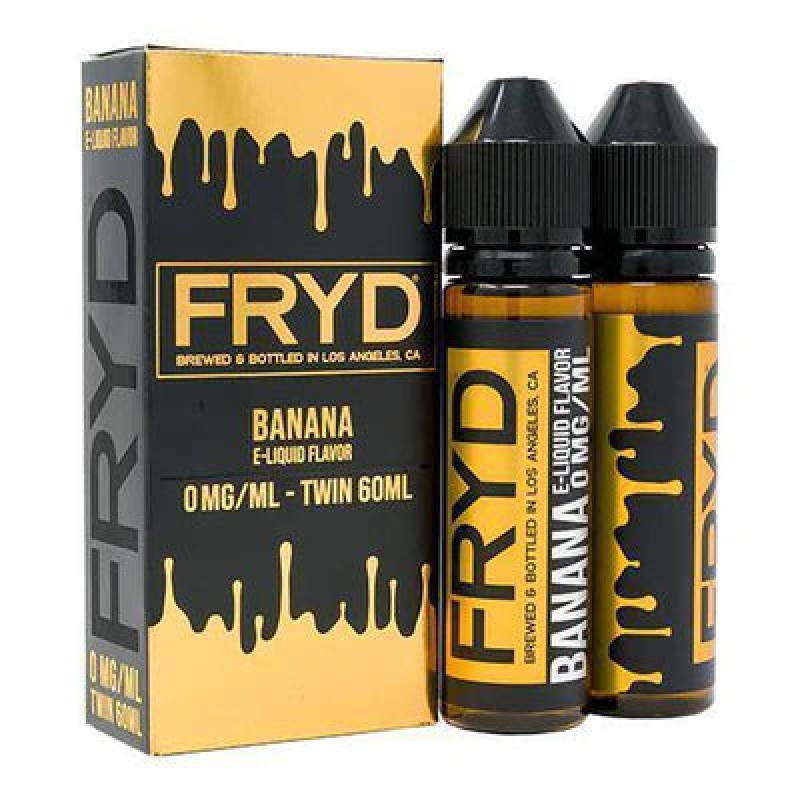 40% OFF - FRYD BANANA - 2 X 60ML