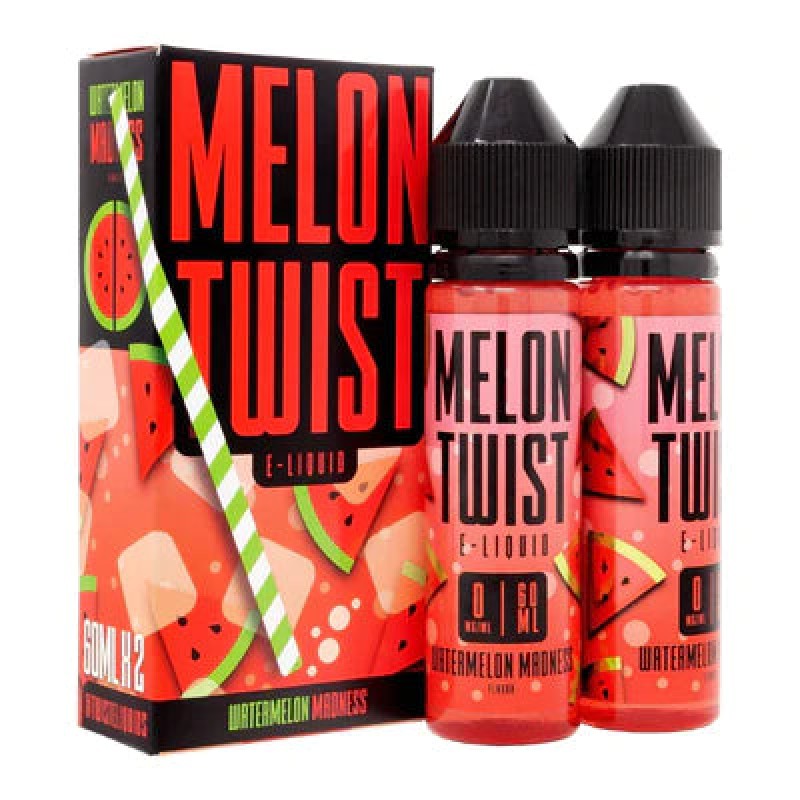 40% Off - Twist E-Liquids - Red No.1 - Watermelon Madness 120ml