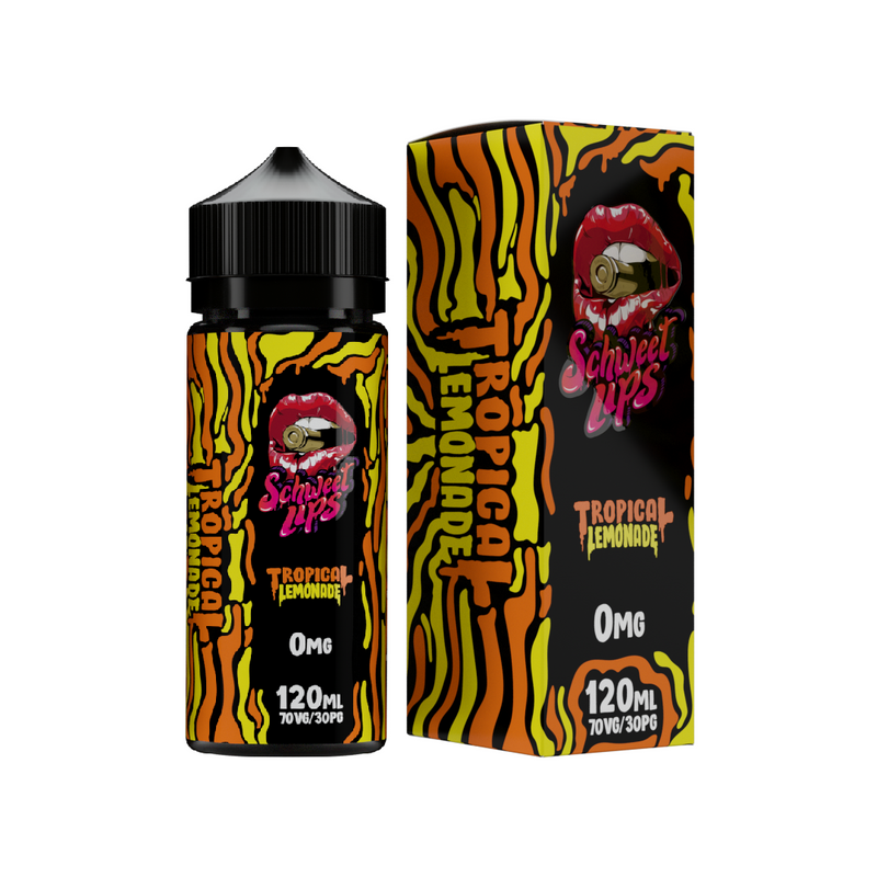 Schweet Lips / Malaysian E-Liquid / Tropical Lemonade / 120ml