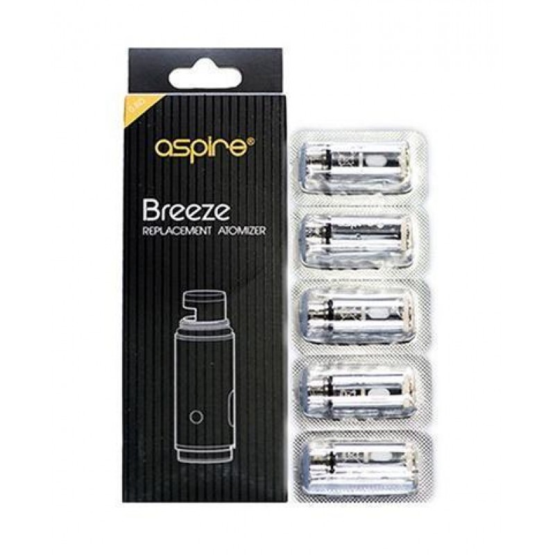 Aspire Breeze 2 Coils - 5pcs