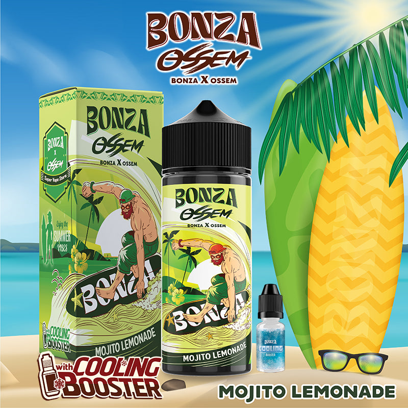 BONZA - Mojito Lemonade - 120ml