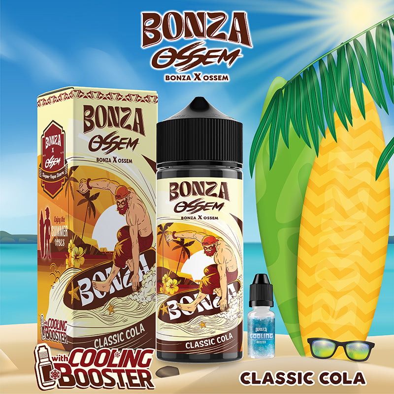 BONZA - Classic Cola - 120ml