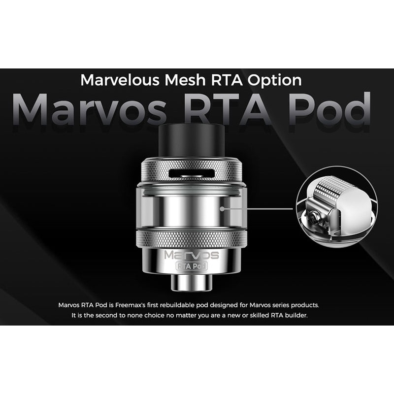Freemax Marvos RTA Pod Atomizer 3.5ml