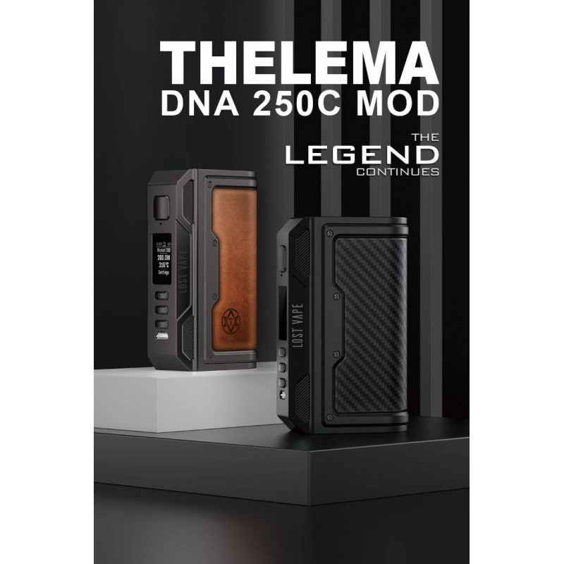 Lost Vape Thelema DNA250C Box Mod