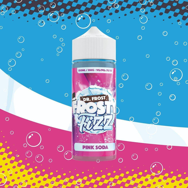 Dr Frost Frosty Fizz - Pink Soda - 100ml