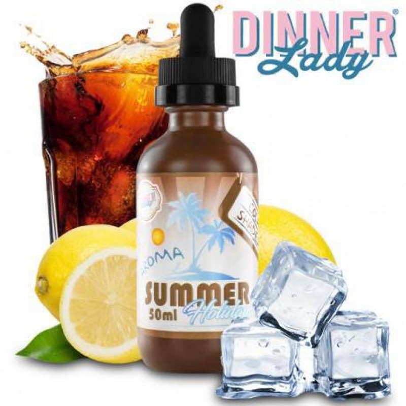 Summer Holidays By Dinner Lady - 30% OFF - Cola Shade - 60ml
