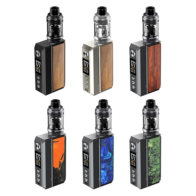 Voopoo - Drag 4 Box Mod Kit with Uforce-L Tank 4ml