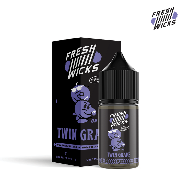 Freshwicks - Twin Grape - 30ml