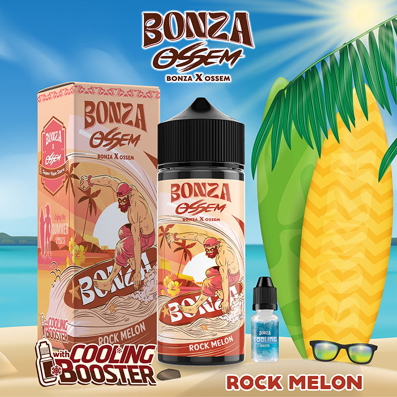 BONZA - Rock Melon - 120ml