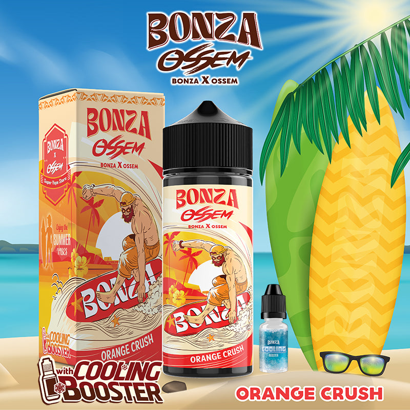 BONZA - Orange Crush - 120ml