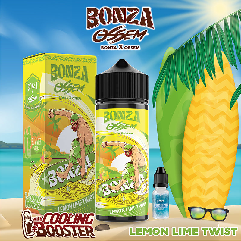 BONZA - Lemon Lime Twist - 120ml