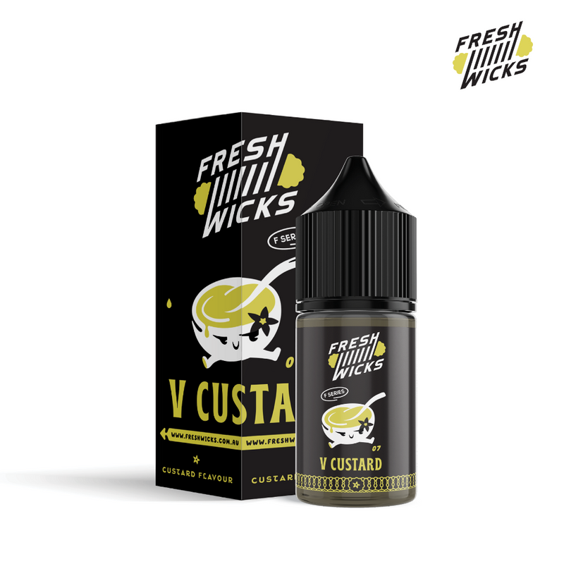 Freshwicks - V Custard - 30ml