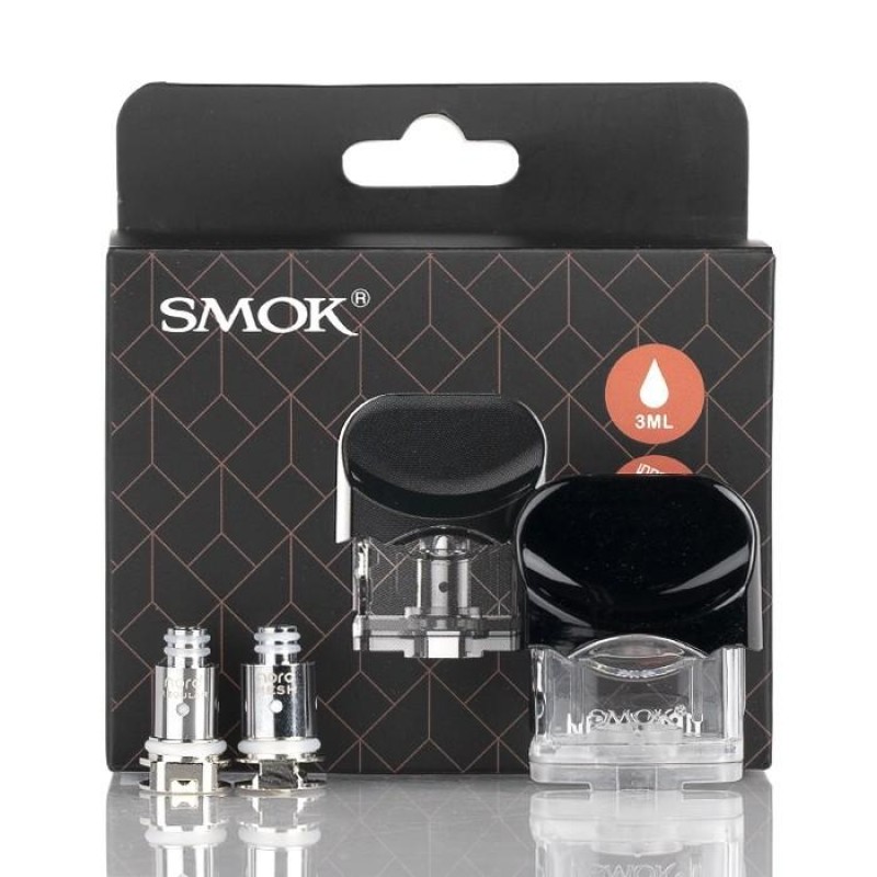 Smok Nord Pod Cartridge (1-Pack) with 1.4 ohm & 0.6 ohm