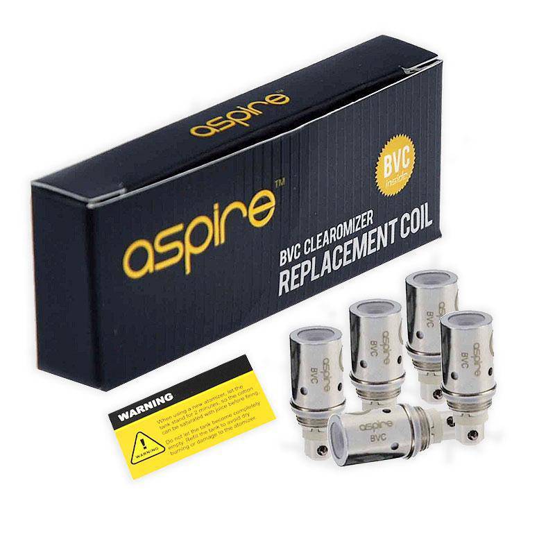 Aspire BVC Coils