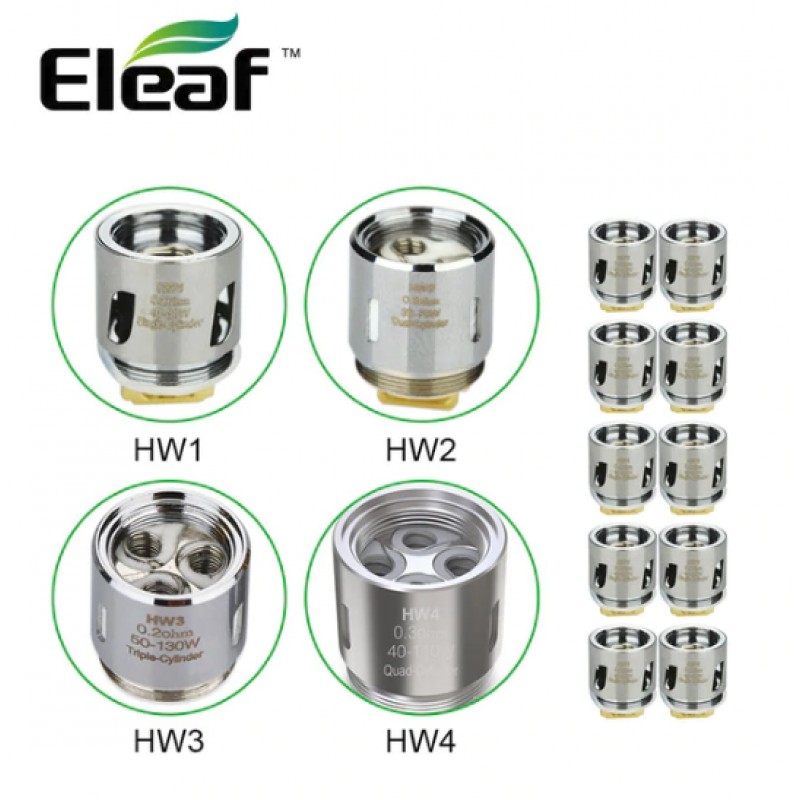 Eleaf HW Series Coils - 5 Pack
