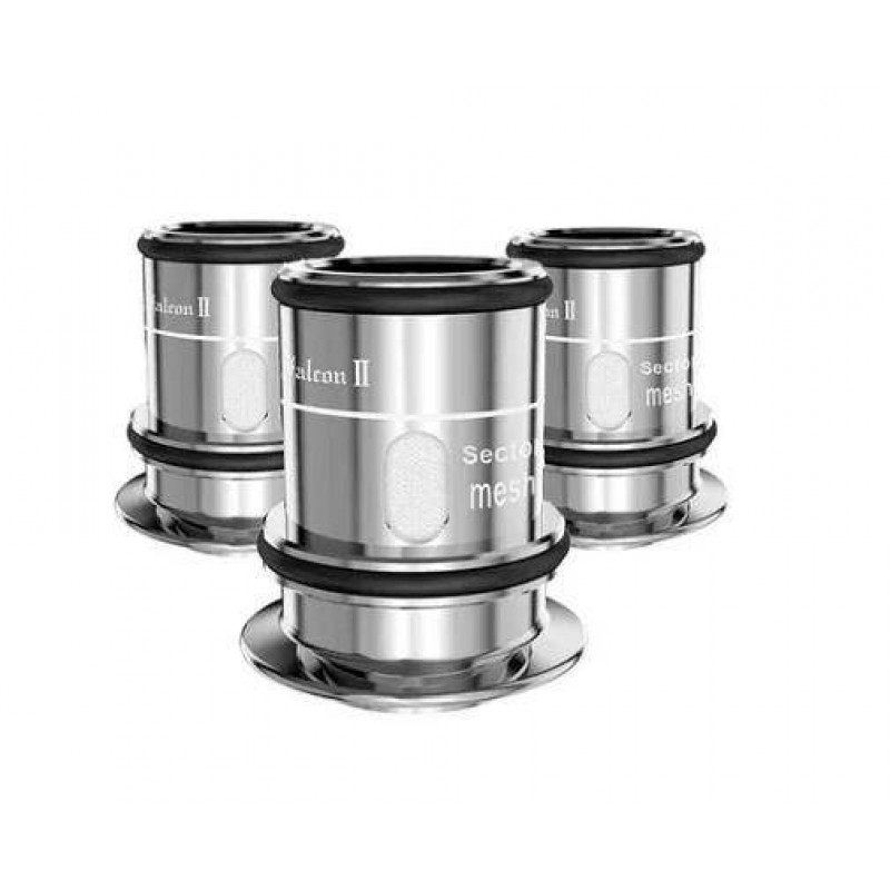 HorizonTech Falcon II Sector Mesh Coil - Bamboo Fiber 0.14ohm - 3 Pack