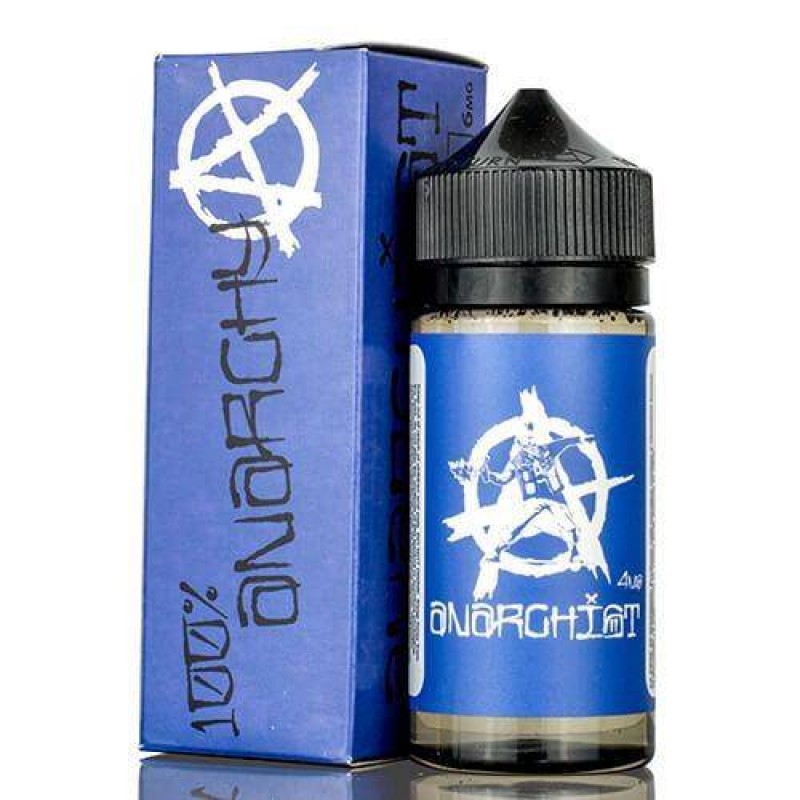 Anarchist E-liquid - Blue - 100ml