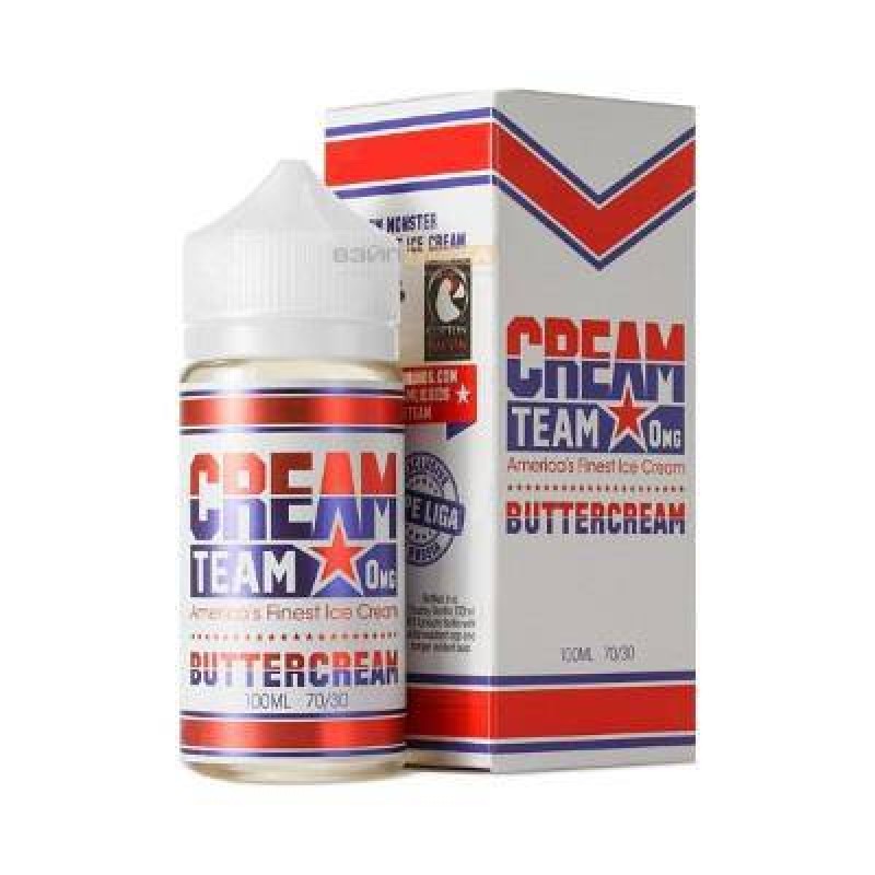 Cream Team E-liquid - ButterCream - 100ml