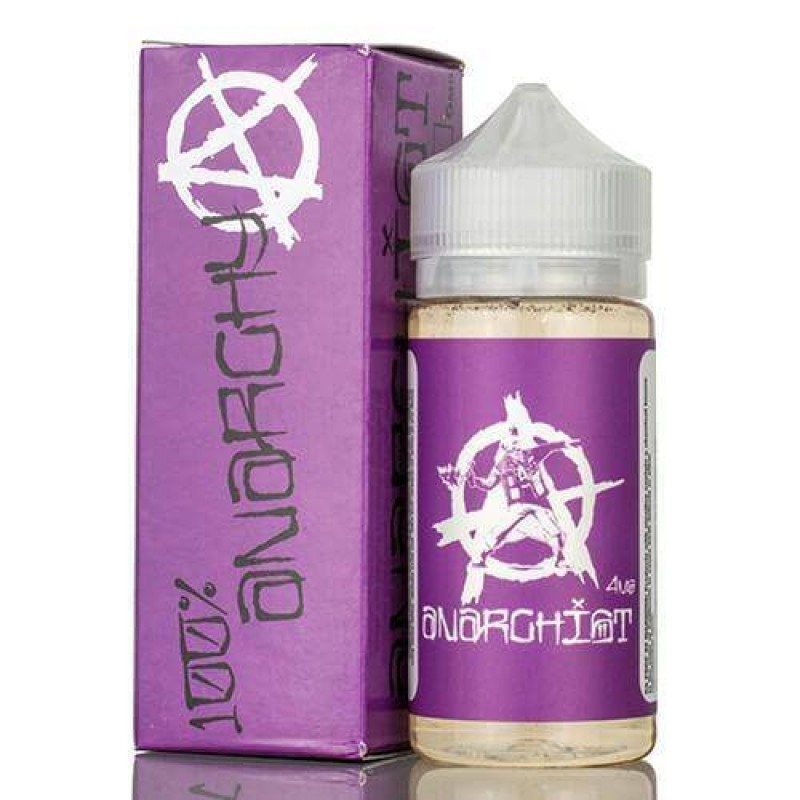 Anarchist E-liquid - Purple - 100ml
