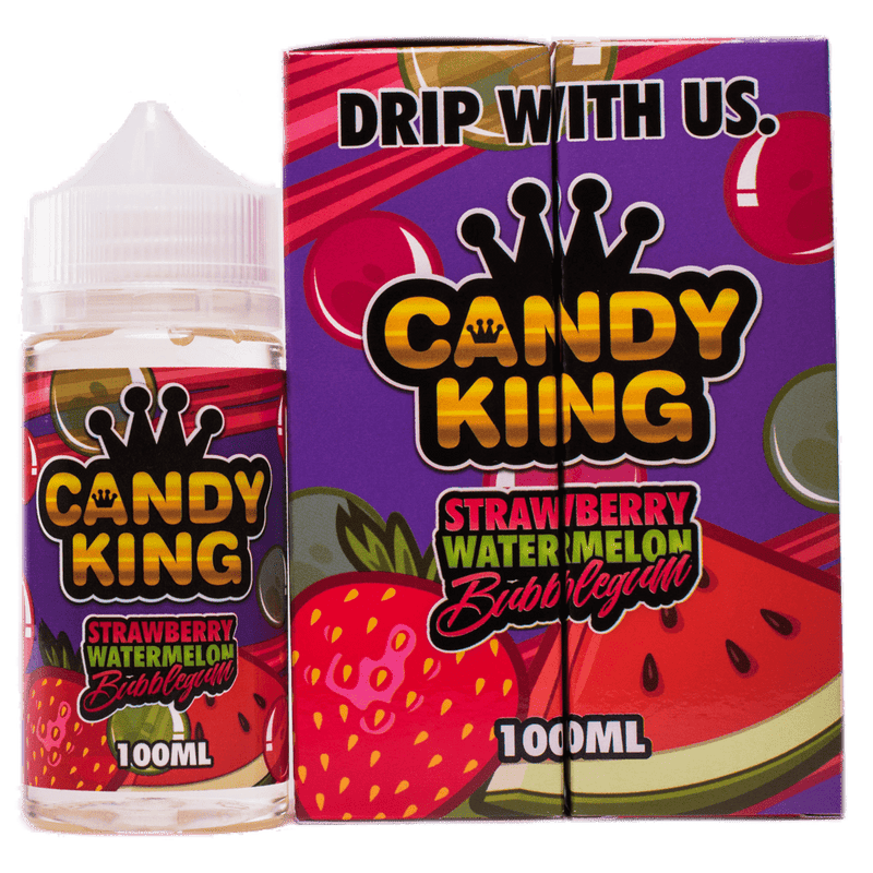 Candy King - Strawberry Watermelon Bubblegum - 100ml