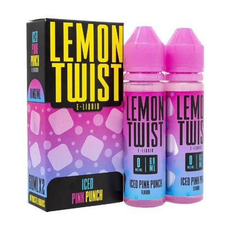 Twist E-Liquids - Pink 0° - Iced Pink Punch 120ml