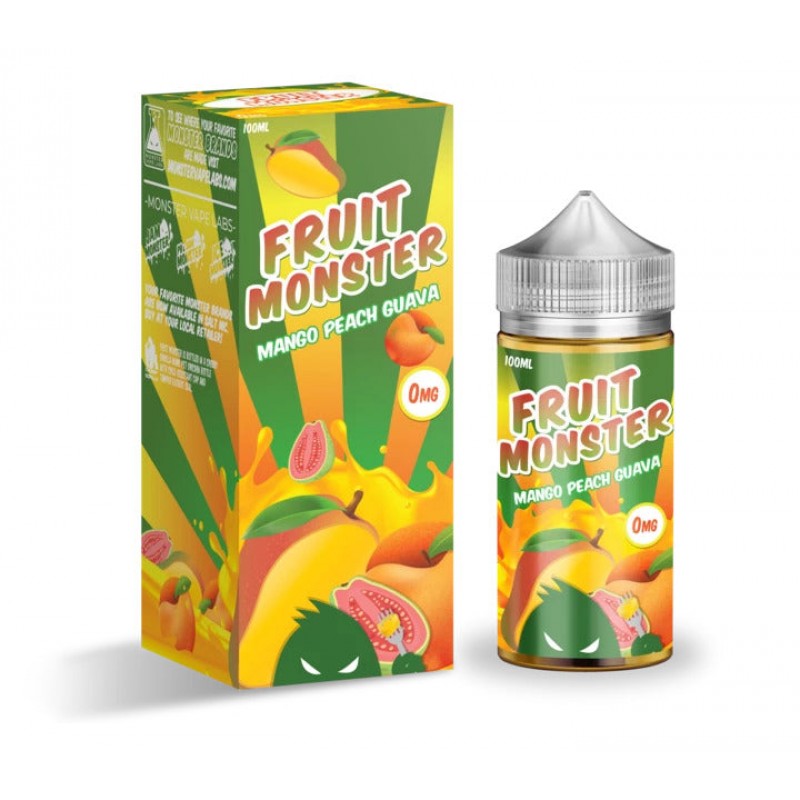 Fruit Monster - Mango Peach Guava