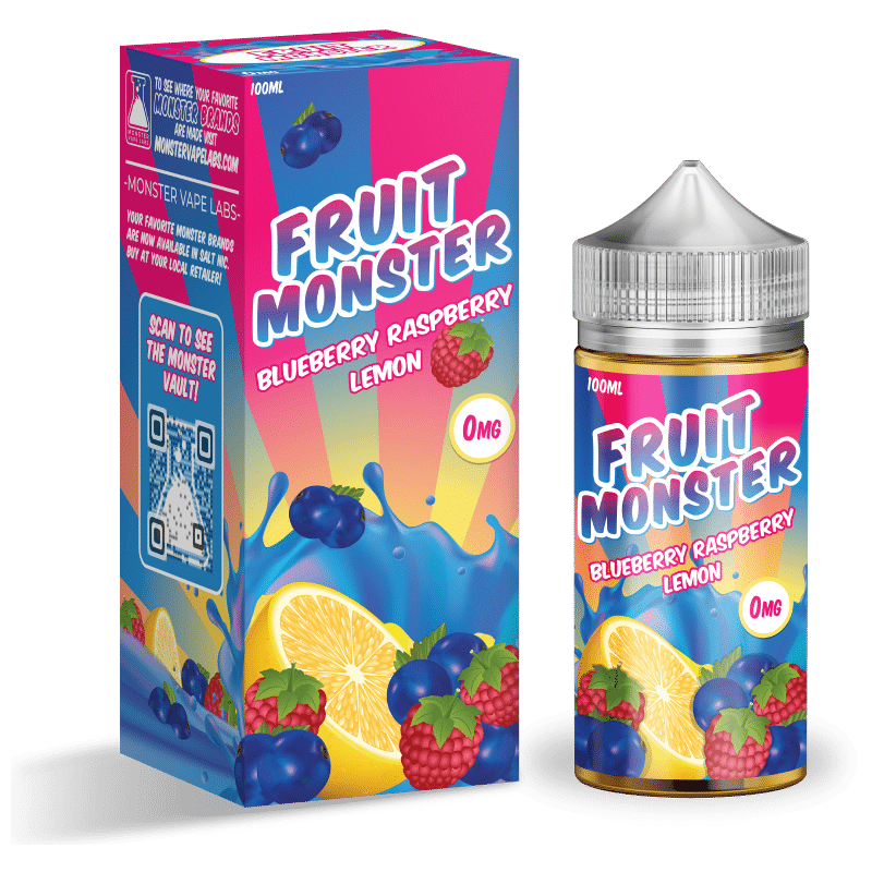 Fruit Monster - Blueberry Raspberry Lemon