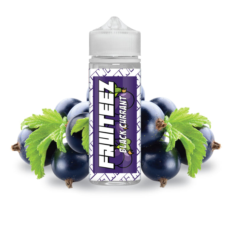 FRUITEEZ - Black Currant - 120ml