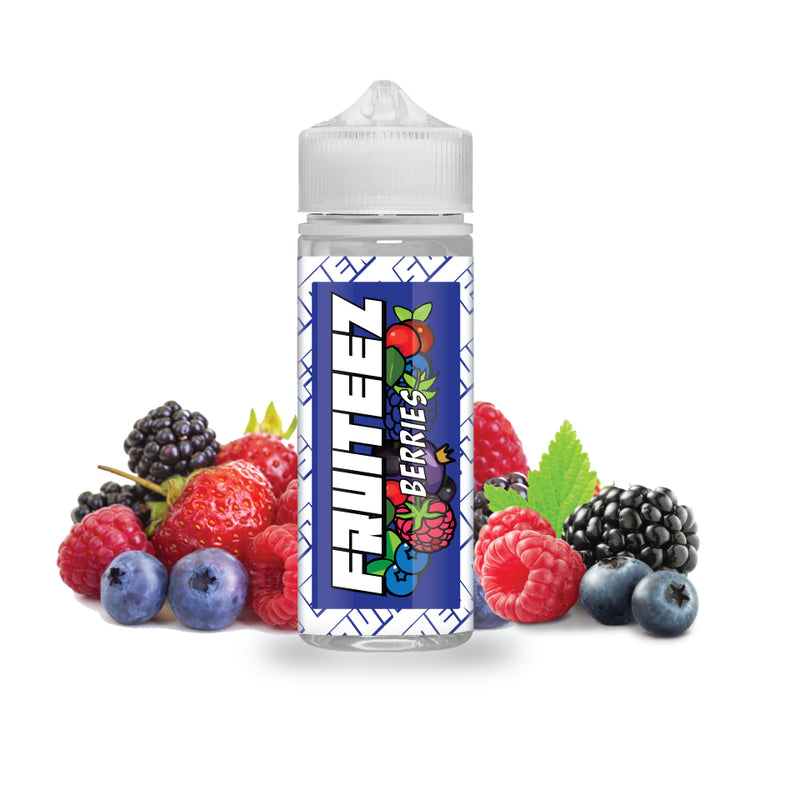 FRUITEEZ - Berries - 120ml