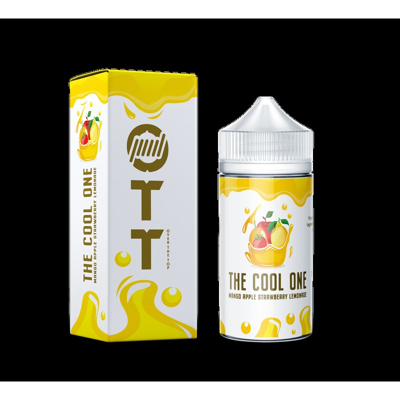 O.T.T. - THE COOL ONE - Mango Apple Strawberry Lemonade 120ml